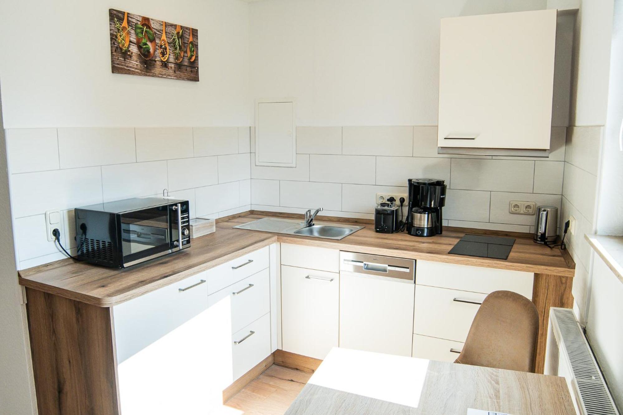 Good Sleep - Appartments Irxleben エクステリア 写真