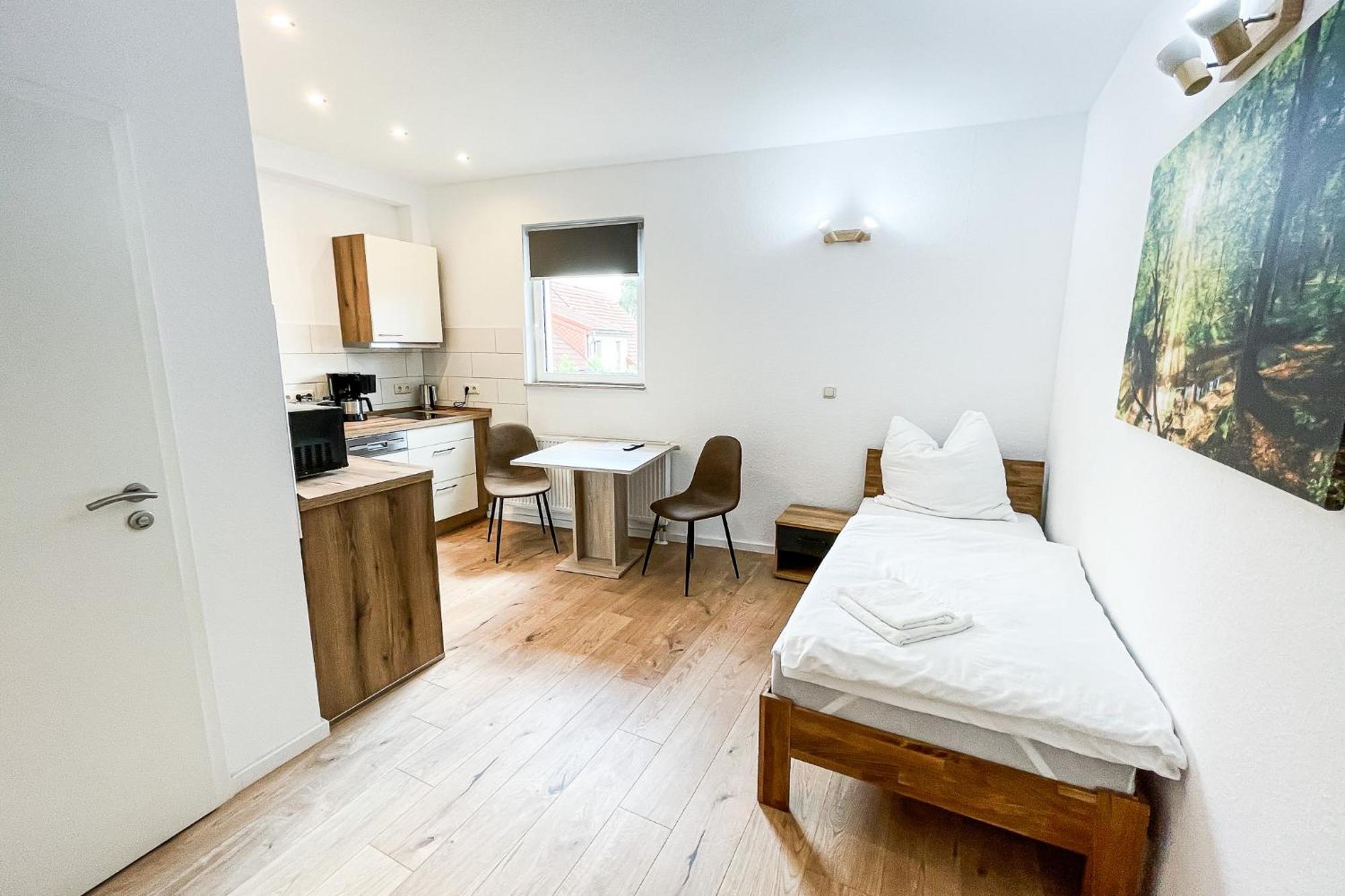 Good Sleep - Appartments Irxleben エクステリア 写真