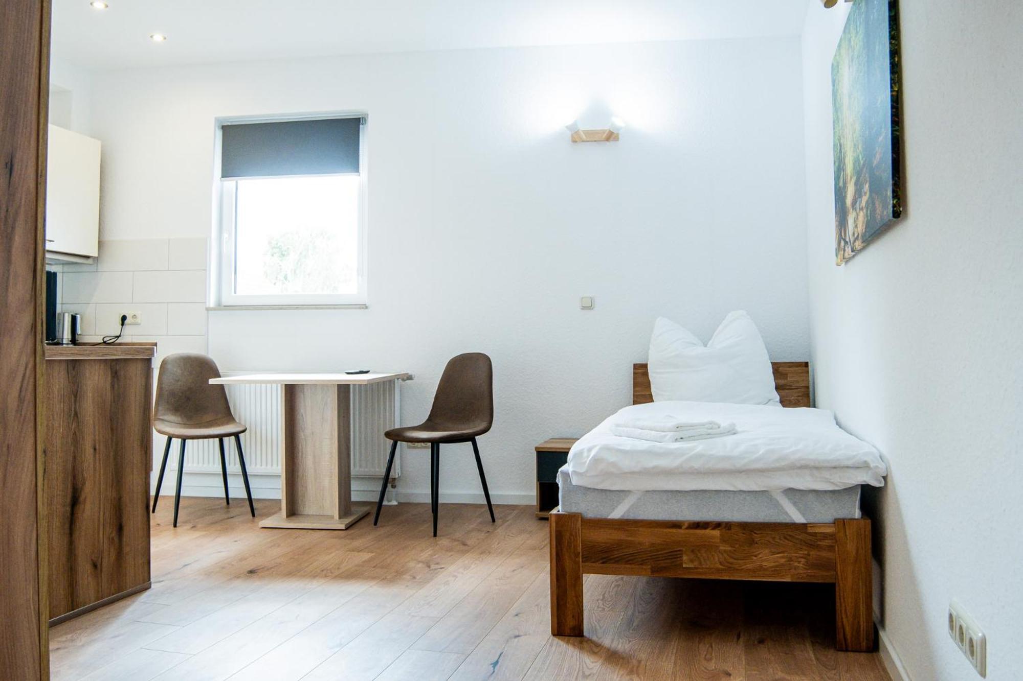Good Sleep - Appartments Irxleben エクステリア 写真