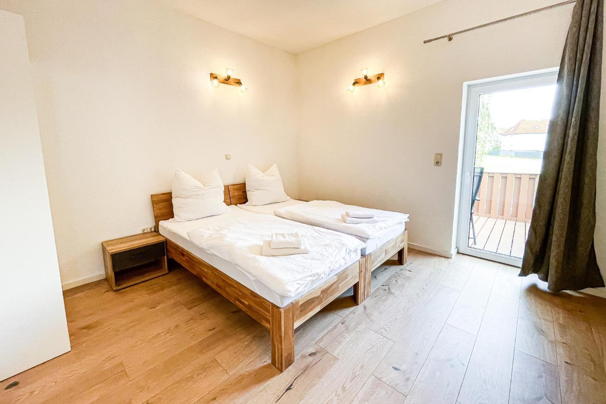 Good Sleep - Appartments Irxleben エクステリア 写真