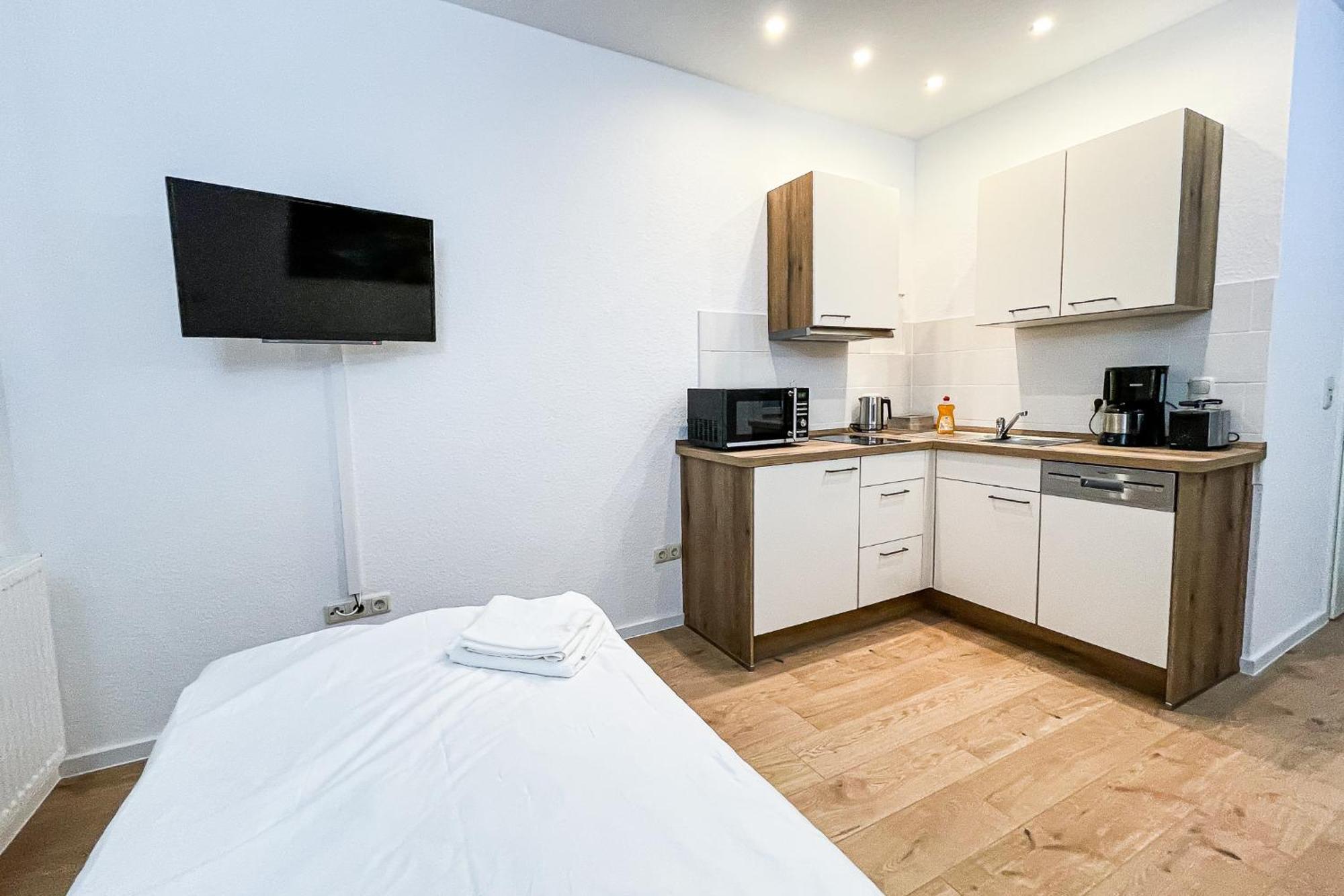 Good Sleep - Appartments Irxleben エクステリア 写真